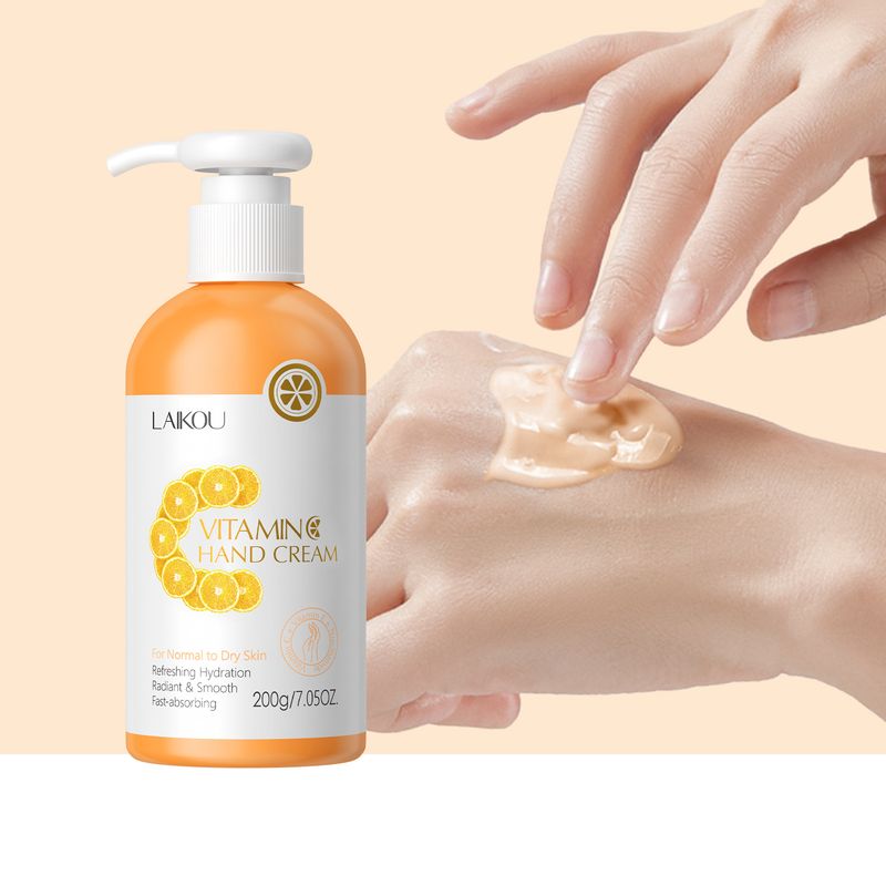 Esfoliantes e Tratamentos Corporais Novo Produto Leco Creme para as Mãos com Vitamina C 200g Hidratante Hidratante para as Mãos_voghion.com