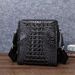 Guangzhou Crocodile Pattern Shoulder 2025 New Style Business Large Capacity Men's Crossbody Bag_voghion.com