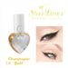 LOOKAVE Crystal Eyeshadow Powder Ultra Shiny Fine Glitter Sparkling Sequins Eyeliner Liquid_voghion.com
