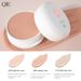 Zjemňující podkladový make-up QIC Qini color je jemný, dokáže zakrýt akné, černé kruhy pod očima a použít korektor._voghion.com