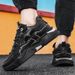 Lässige Sportschuhe für Herren mit dicker Sohle, atmungsaktive Laufschuhe für den Außenbereich, bequeme und modische Studenten-Sneaker für vier Jahreszeiten_voghion.com