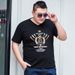 Herrenbekleidung Spezielle lockere Herrenbekleidung in Übergröße, kurzärmeliges T-Shirt mit V-Ausschnitt, dicke Männer, übergroße Sommerkleidung für dicke Männer, XXXXXL_voghion.com