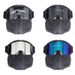 New Off road Riding Removable Motorcycle Windshield Face Mask_voghion.com
