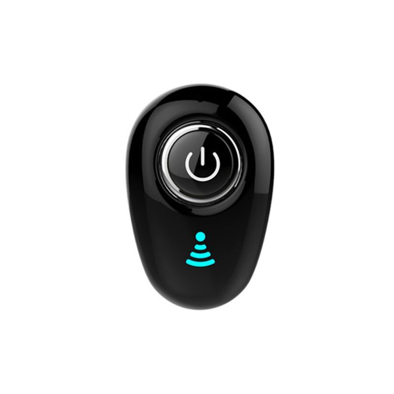 Nouveau mini-casque Bluetooth S650 mono-oreillette intra-auriculaire sans fil stéréo sport musique modèle économique_voghion.com