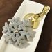 Dreamy Snowflake Keychain Bag Neie fashionable Cool Pendant_voghion.com