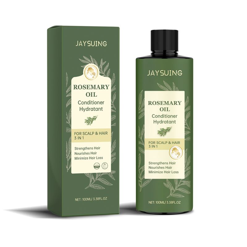 Kit de lavado de romero, cuidado limpiador del cuero cabelludo que nutre e hidrata el cabello._voghion.com