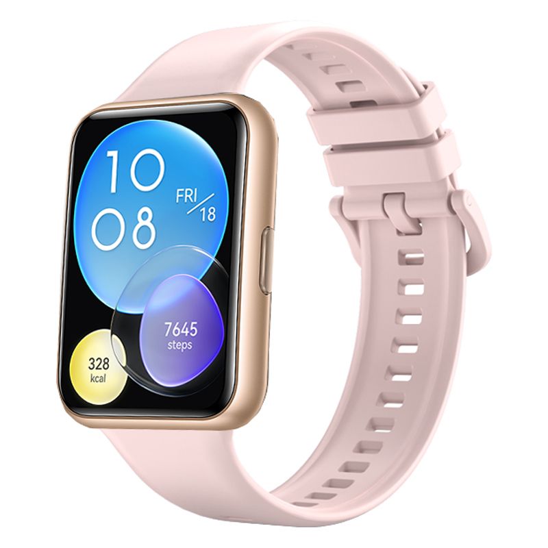 Cinturino in silicone per Huawei Watch FIT 2 Cinturino smart Cinturino da polso Fibbia in metallo Sport Cinturino di ricambio Fit2 correa Accessori_voghion.com