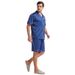 Tianbaogong Matte Satin Short Sleeve Leisure Large Size Home Clothes Summer Men's Lapel Solid Color Short Pajamas Set_voghion.com