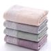 4 Towels For Washin And Bathin, Household Adult Bamboo Charcoal Fiber Face Towels, Soft, Thick, Absorbent,_voghion.com