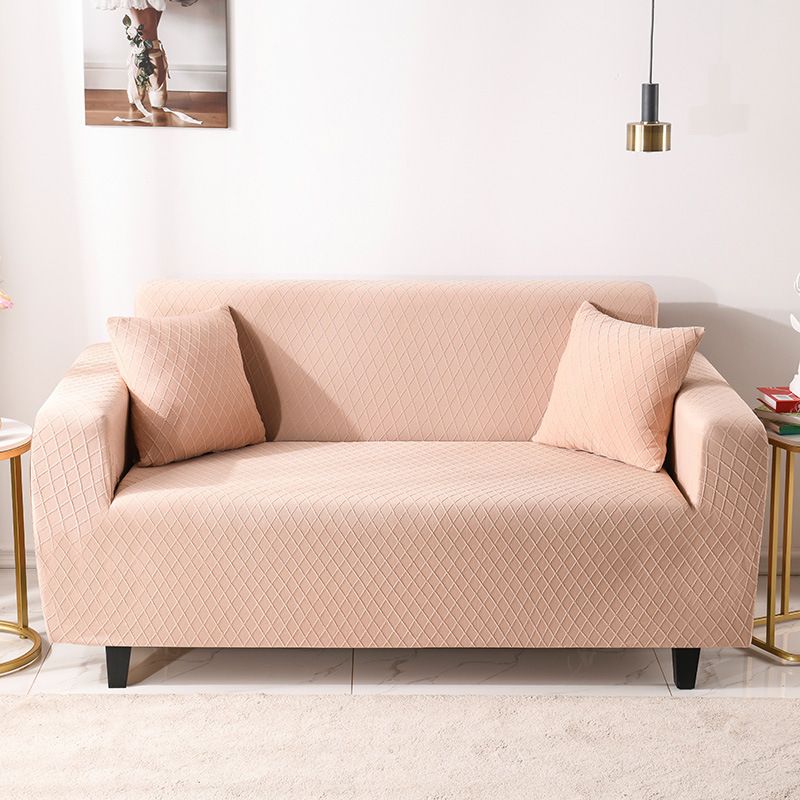 Copridivano elastico all-inclusive jacquard con ago dorato, copridivano universale, copertura completa, asciugamano per divano combinato_voghion.com