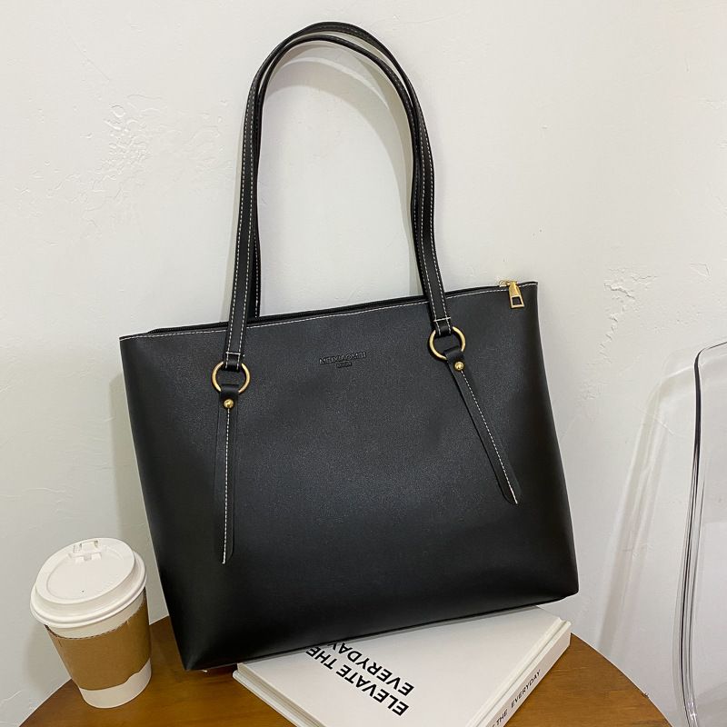 Borse e borsette in pelle vegana per donna, borsa da viaggio grande con tracolla e cerniera_voghion.com