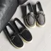 Small Niche High Street With One Foot, Men's Spring And Autumn Season Driving Shoes, Genuine Leisure Leather Shoes_voghion.com