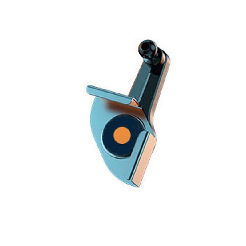 Supporto universale per telefono da auto per cruscotto - Supporto per telefono a gravità regolabile a 360°, supporto antiscivolo senza traccia, compatibile con tutte le auto_voghion.com