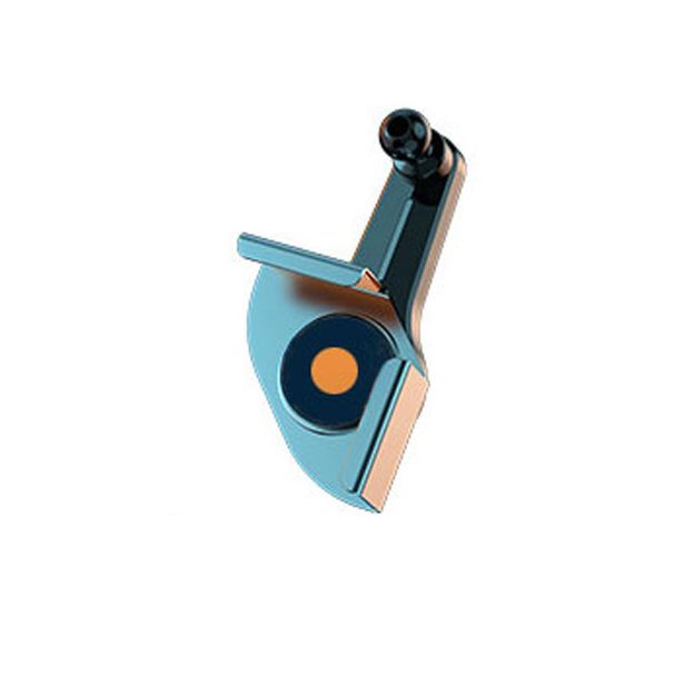 Supporto universale per telefono da auto per cruscotto - Supporto per telefono a gravità regolabile a 360°, supporto antiscivolo senza traccia, compatibile con tutte le auto_voghion.com