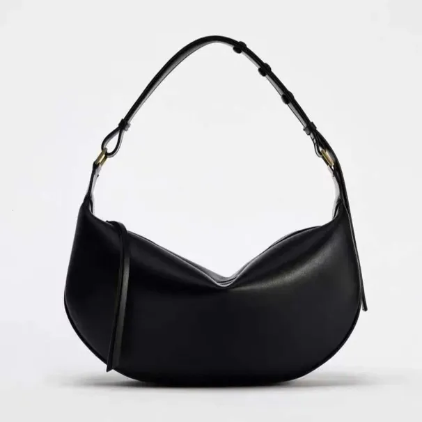 Designer 2025 Sommer Neue Mode Senior Textur Single Shoulder Crossbody mit einem kleinen Design Unterarm Knödel Tasche_voghion.com