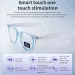 2025 AI Smart Glasses Color-changing Lenses Bluetooth Call Music Multifunctional Transparent Sun Anti-blue Light_voghion.com