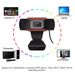 2K 1080P Full HD Computer Web PC Webcam With Microphone USB Plug Autofocus For Live Video Call Living Conference Camera_voghion.com