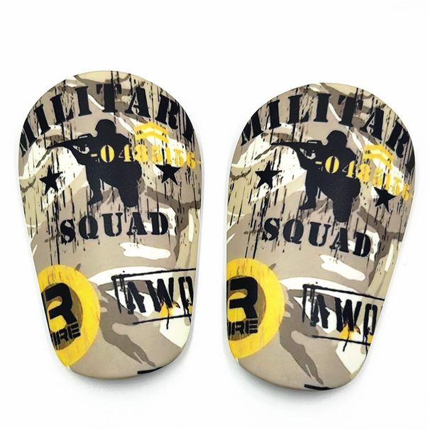 Schienbeinschoner Extra Klein Fußball Schienbeinschoner Mini Mini Schienbeinschoner Trainingsbedarf Schutzausrüstung Schienbeinschoner Fußschoner Waben_voghion.com