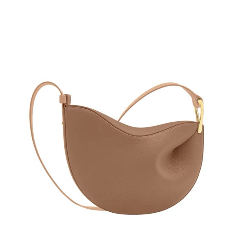 Borsa a tracolla singola Borsa a pisello Vera pelle da donna Nuova borsa a tracolla singola Borsa a tracolla in pelle di mucca Borsa da donna alla moda_voghion.com