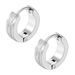 Titanium Steel Ear Cuffs For Men And Women – No Piercing Clip-On Earrings, Stylish Grunge Ear Bone Clips, Trendy Unisex Fashion Accessories_voghion.com