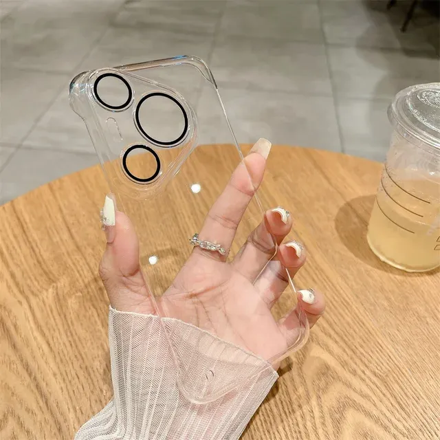 Original Ultra-Dënn Rahmenlos PC Hülle Fir Huawei Pura P70 Pro Plus Ultra P60 P50 P40 Mate 60 50 40 RS 30 30E Magic 6 5 4_voghion.com