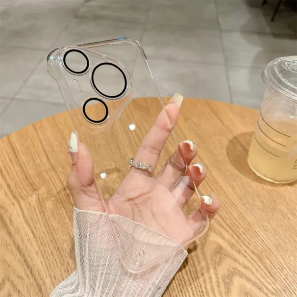 Original Ultra-Dënn Rahmenlos PC Hülle Fir Huawei Pura P70 Pro Plus Ultra P60 P50 P40 Mate 60 50 40 RS 30 30E Magic 6 5 4_voghion.com