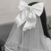 Hair Jewery Ribbon Bowknot Long Tues Haoween Carnivas Woman Bride for Marriage Wedding Ceebration Party Layer_voghion.com