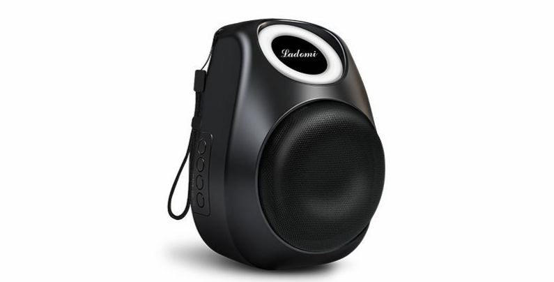 LADOMI Wireless Bluetooth Speaker 50W Power Subwoofer High Sound Quality Home Portable Outdoor Large Volume_voghion.com