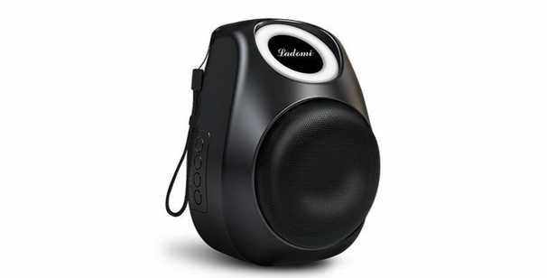 LADOMI Wireless Bluetooth Speaker 50W Power Subwoofer High Sound Quality Home Portable Outdoor Large Volume_voghion.com