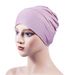 Chapeau foulard pour femme, chapeau en coton mercerisé, chapeau pull, peut cacher les cheveux, chapeau élastique, haute élasticité_voghion.com