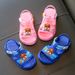 Cartoon Summer Boys Soft Bottom Children's Beach Sandals_voghion.com