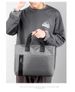 Nuova borsa per notebook da uomo, casual, semplice e di grande capacità, per ufficio e business._voghion.com