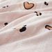 Bow Leopard Print Girls Bed Sheet Polyester Skin Friendly Bed Fitted Sheet Mattress Protector Fitted Sheet_voghion.com