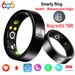 Bague intelligente pour l'électronique grand public avec contrôle d'accès NFC, fréquence cardiaque, oxygène dans le sang, exercice, sommeil sain, surveillance automatique, compteur de pas_voghion.com