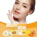 Hoygi Turmeric Kojic Acid Gentle Moisturizing Refreshing Facial Care Pore Cleansing Pads_voghion.com