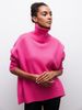 Women's new autumn and winter solid color turtleneck sweater_voghion.com