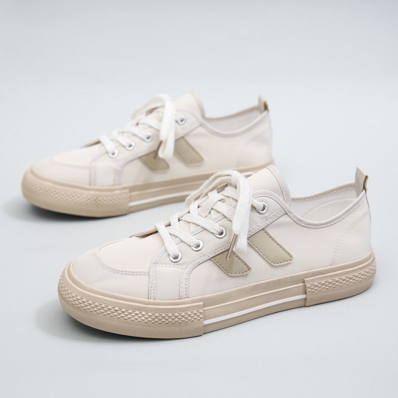 VASIBAEN Herrenschuhe trendiges Nischendesign Hong Kong Style Sneakers 2024 Frühlings-Canvas-Schuhe vielseitiger Casual-Trend für Herren_voghion.com