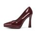 MTX 105-1 Spitz zulaufende Stiletto-Absätze für Damen, bequeme, einfarbige Ultra-High-Heels, sexy, wasserdichte Plateau-Absätze mit flachem Mund_voghion.com