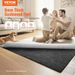 12' 0.24 X Pad protettivo spesso antiscivolo per tutti i pavimenti in moquette da 9' per tappeti_voghion.com