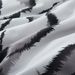 Animal Print Bedding Set Grey White Black Leopard 3D Polyester Sheets Fitted Duvet Cover Luxury Hotel Style Queen King Size Options_voghion.com
