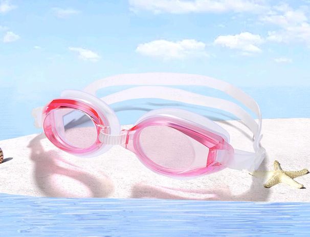 Qilang HD Waterproof Anti-Fog Diving Goggles For Adults And Children Small Frame Boxed Swimming Glasses Factory_voghion.com
