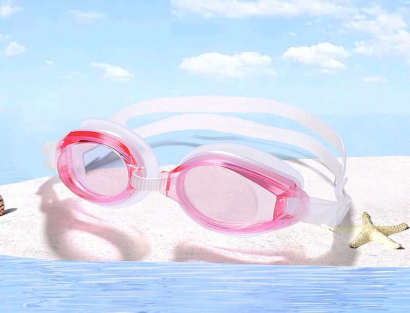 Qilang HD Waterproof Anti-Fog Diving Goggles For Adults And Children Small Frame Boxed Swimming Glasses Factory_voghion.com