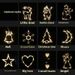 LED INS Window Suction Cup Hanging Creative Christmas Decoration String Scene Arrangement Colorful Lights Wholesale_voghion.com