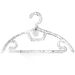 Acrylic Scented Clothes Hanger – Wave-Grip Design, Anti-Slip & Mold-Resistant, 5 Elegant Colors (Patent-Protected, Single Or Bulk Pack)_voghion.com