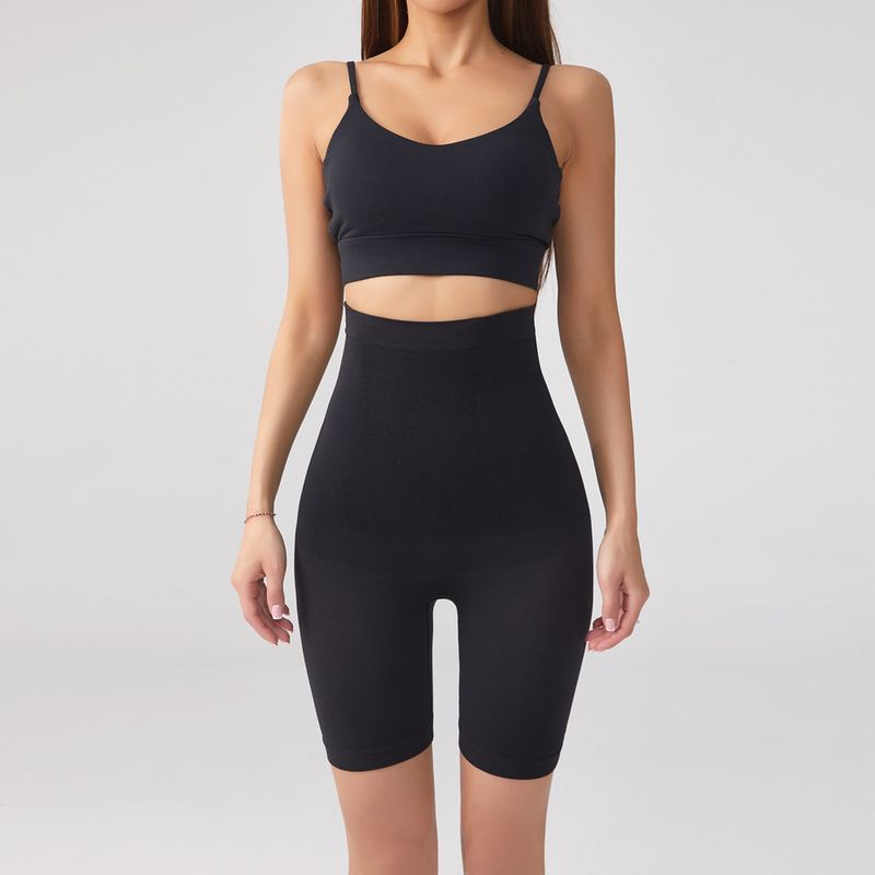 Skims Same High Waist Body-shaping Mid-length Pants for Fitness_voghion.com
