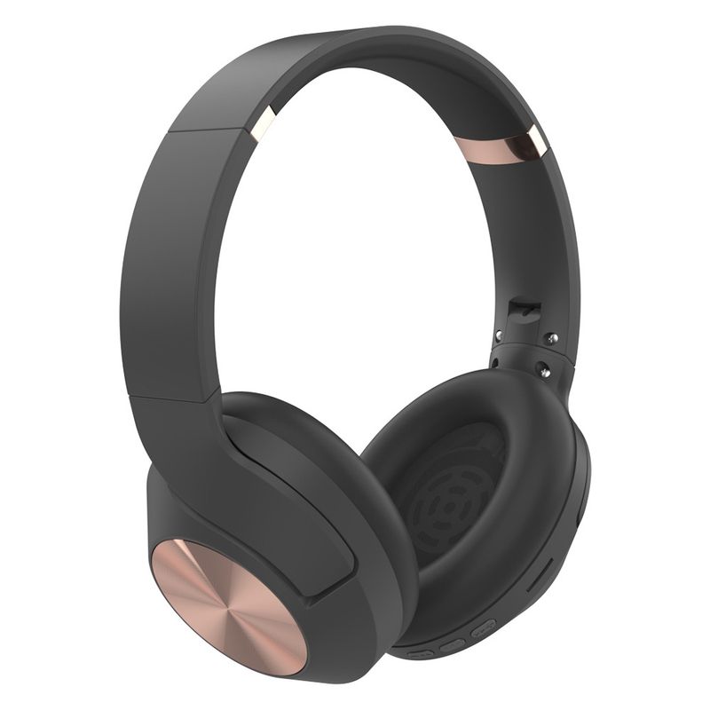 Zestaw słuchawkowy Bluetooth Mucro L36 składany z gniazdem na kartę SD i pudełkiem do przechowywania (czarny)_voghion.com