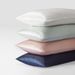 Silk-Like Pillowcase Set - Double-Sided Satin (48x74cm Envelope Closure Ultra-Smooth & Skin-Friendly)_voghion.com