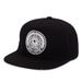 5 Panele Snapback 3D Gottesaugen Kunststoff Patch Herren flache Krempe Baseball Hip Hop Hut und Kappe für Männer und Frauen_voghion.com