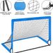 Foldable Kids Soccer Goal - Portable Training Net For Indoor/Outdoor Use With Carry Bag_voghion.com
