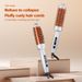 Ion Hair Straightening Comb, 2-in-1 Curling Iron & Straightener, Non-Damaging Volumizing Styling Tool_voghion.com